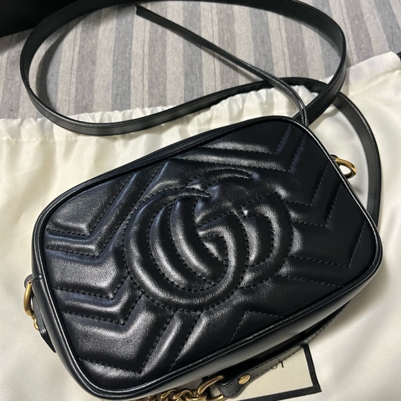 COPY - Gucci Marmont Matelasse mini camera bag - Picture 5 of 12
